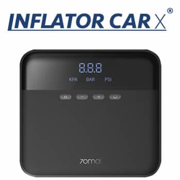 acquista Inflator Car X gonfiaggio elettrico pneumatici per auto recensioni e opinioni