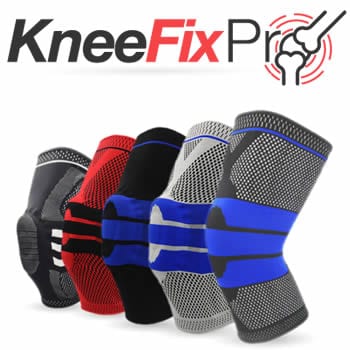 acquista Circa knee Kneefix Pro elastico ginocchiera per menisco e rotula recensioni e opinioni
