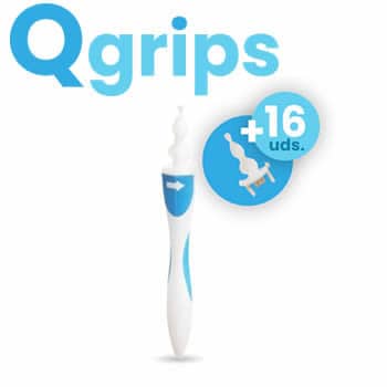 Qgrips professional ear cleaner spiral earwax removal