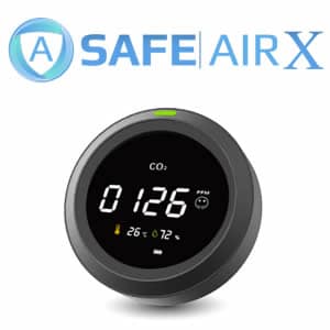 buy Safe Air X ozone meter and co2 reviews and opinions