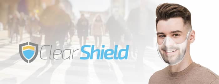 Clear Shield máscara reutilizável para coronavírus avaliações e opiniões