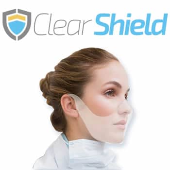 comprar Clear Shield máscara reutilizável para coronavírus avaliações e opiniões