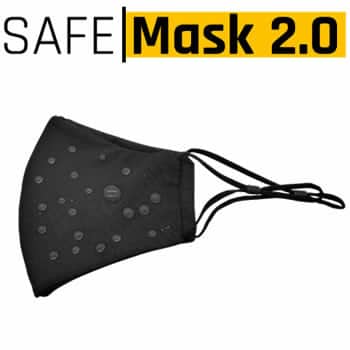 comprar Safe Mask 2.0 máscara à prova d'água aprovada avaliações e opiniões