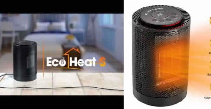 Ecoheat S ceramic heater review and opinions