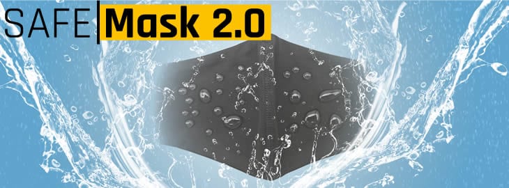Safe Mask 2.0 approved waterproof mask reviews and opinions