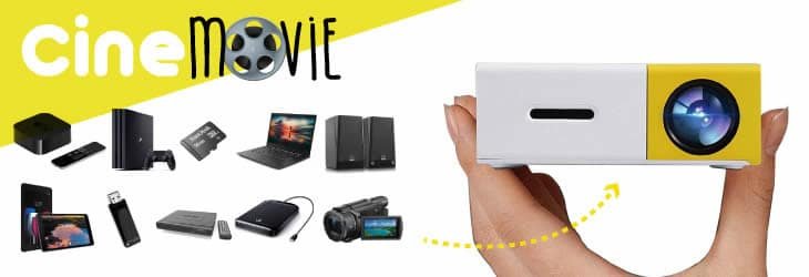 Cine Movie mini projektor portabel hd erfahrungen und meinungen