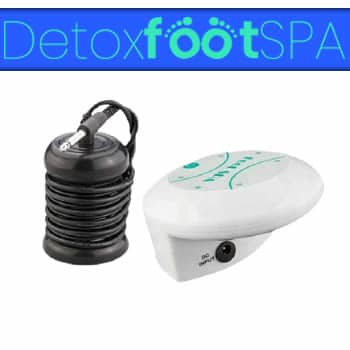 comprar Detox Foot Spa banho desintoxicação para pés avaliações e opiniões