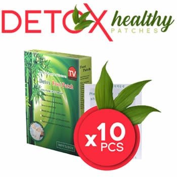 Detox Healthy Patches, detox on tired feet reviews and opinions