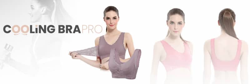 Cooling Bra Pro the push-up bra that relieves back pain reviews and opinions