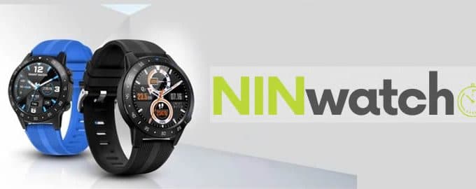 Nin Watch smartwatch avec GPS et carte SIM avis et opinions