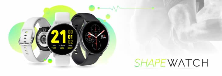 Shape Watch avis et opinions de smartwatch les plus puissantes