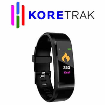 acheter FitTrack Koretrak smartband fitness tracker avis et opinions
