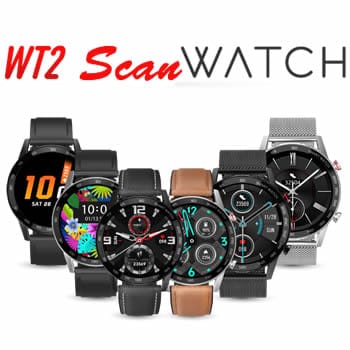 acheter Scanwatch smartwatch modèle wt2 avis et opinions