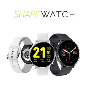 acquista Shape Watch le recensioni e opinioni dello smartwatch più potente