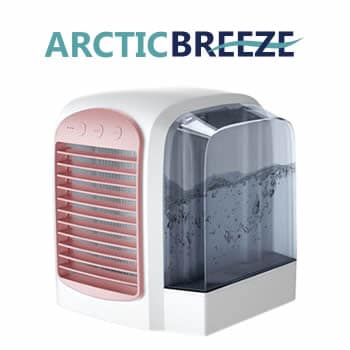Arctic air breeze humidificador mini ar condicionado
