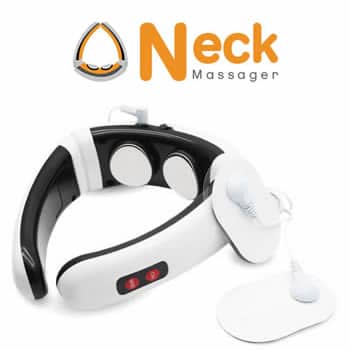 buy Neck Massager new smart neck massager anti-stress reviews and opinions