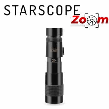 Zoom monoculaire StarScope pour téléphones