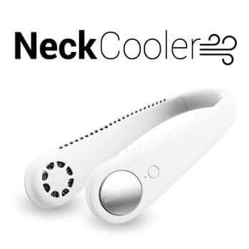 comprar Neck Cooler aparelho para esfriar o pescoço avaliações e opiniões