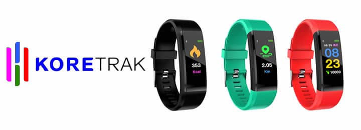 Koretrack smartband fitness tracker análises e opiniões