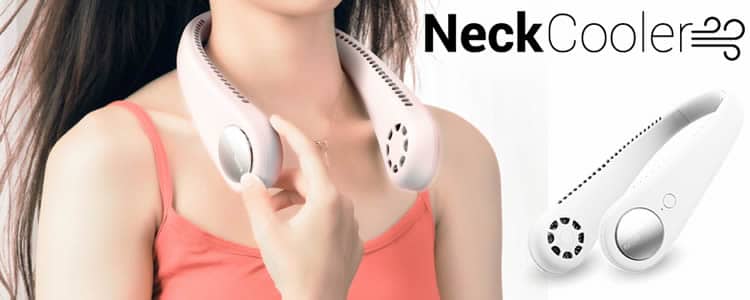Neck Cooler aparelho para esfriar o pescoço avaliações e opiniões