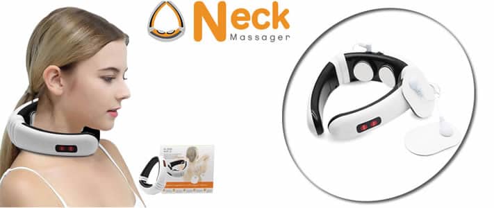 Neck Massager neues Nackenmassagegerät anti-stress erfahrungen und meinungen