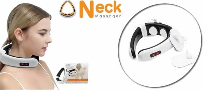 Neck Massager new smart neck massager anti-stress reviews and opinions