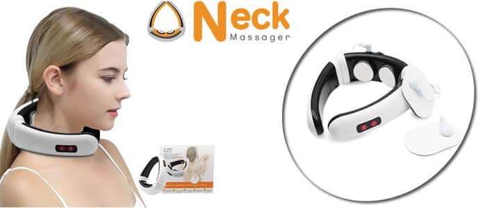 Neck Massager novo massageador de pescoço anti-stress avaliações e opiniões
