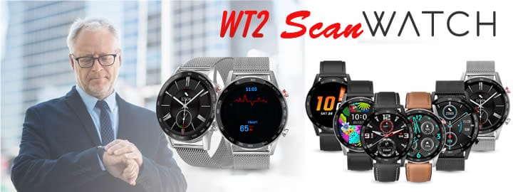Scanwatch smartwatch model wt2 reviews and opinions