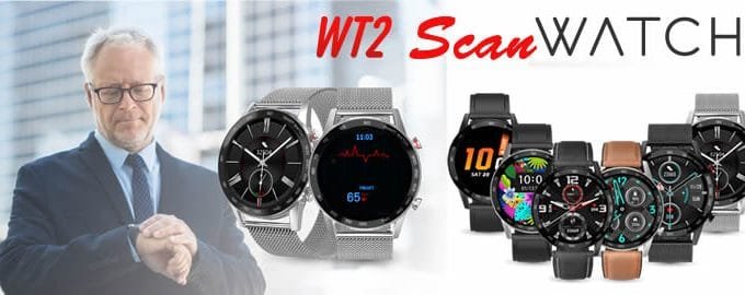 Scanwatch smartwatch modelo wt2 criticas e opiniões