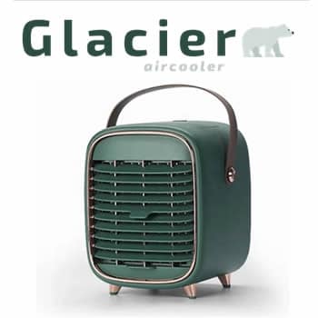 acquistare Glacier Air Cooler mini raffrescatore ad aria elegante