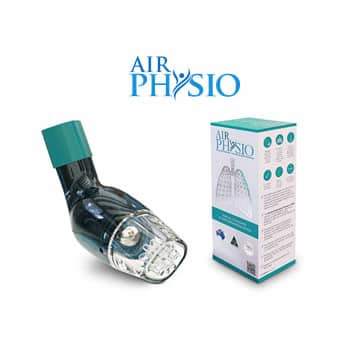 Dispositivo para aumentar la capacidad pulmonar Airphysio, reseña y opiniones