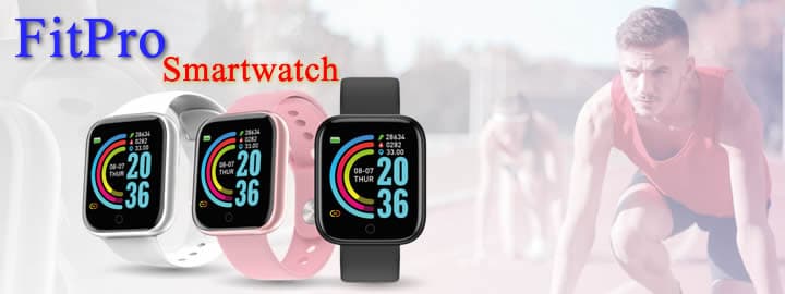 fit pro smart watch manual