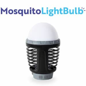 Mosquito Light Bulb test