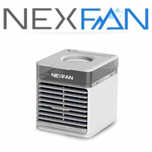 מזגן מיני Nexfan air cooler test