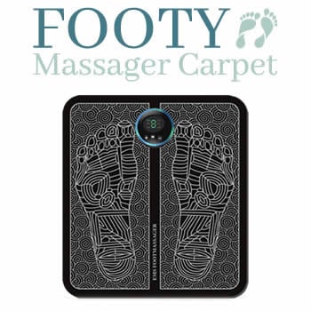 Footy Massager Carpet experiências e opiniões