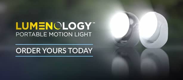 Lumenology lamp with motion sensors reviews and opinions