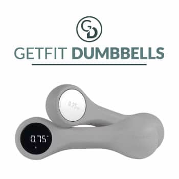 stimolatore muscolare GetFit Dumbbells