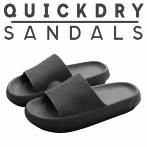 QuickDry Sandals reseña y opiniones