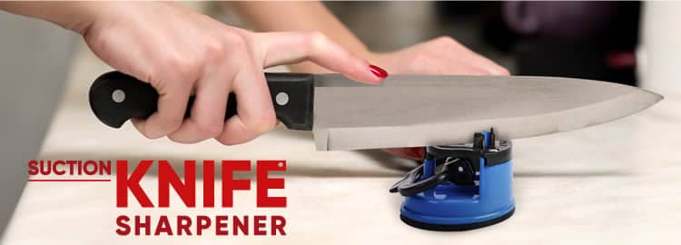 Suction Knife Sharpener reseñas y opiniones