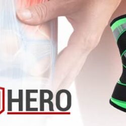 Knee Hero, la rodillera deportiva más vendida