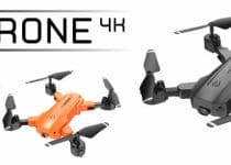 Qinux Drone 4k reseñas y opiniones