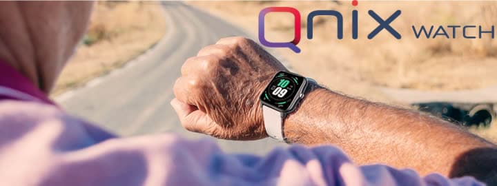 QNix Watch reviews and opinions