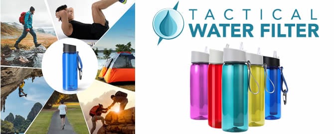 Tactical Water Filter review and opinions