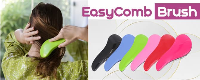 EasyComb Brush review and opinions