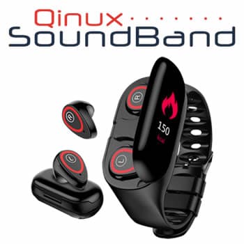 Qinux SoundBand ביקורות וחוות דעת