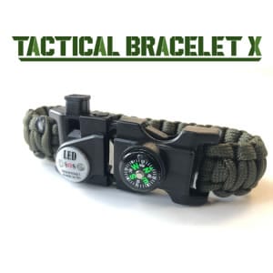 Tactical Bracelet X experiências e opiniões