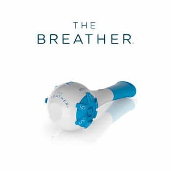 Espirómetro, ejercitador pulmonar de respiración profunda The Breather reseñas y opiniones