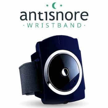 dispositifs anti ronflement Antisnore Wristband