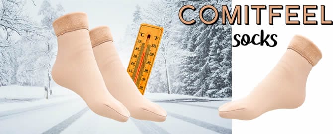 Comitfeel Socks review and opinions