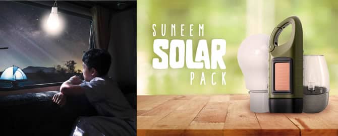 Suneem Solar Pack review and opinions